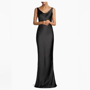 Norma Kamali Maria Dress Black Size Small